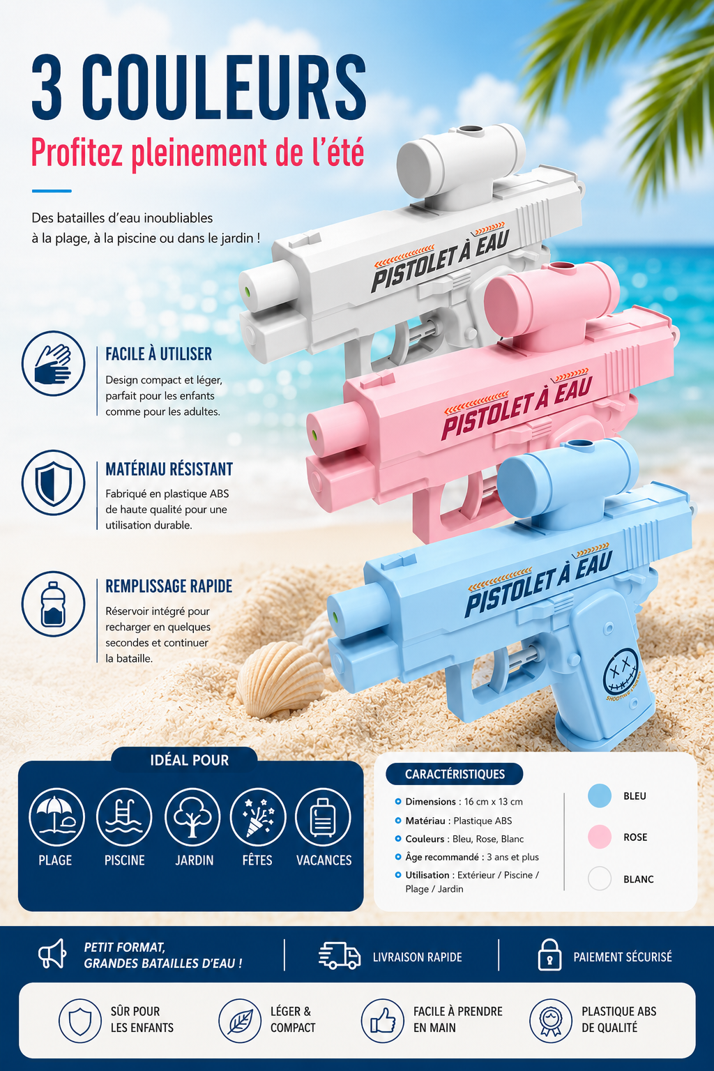 Prank Gun